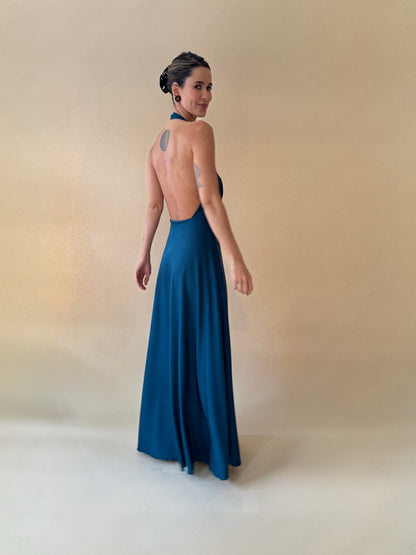 Vestido Lotti - Petroleo
