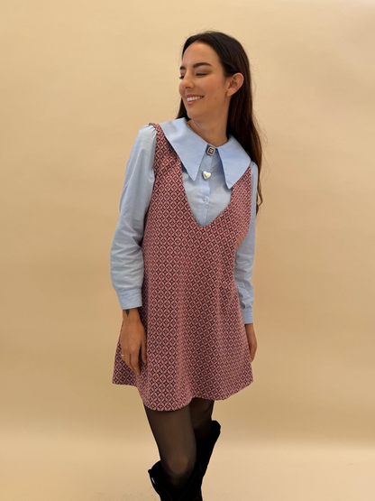 Jumper Florencia - Print Rosado