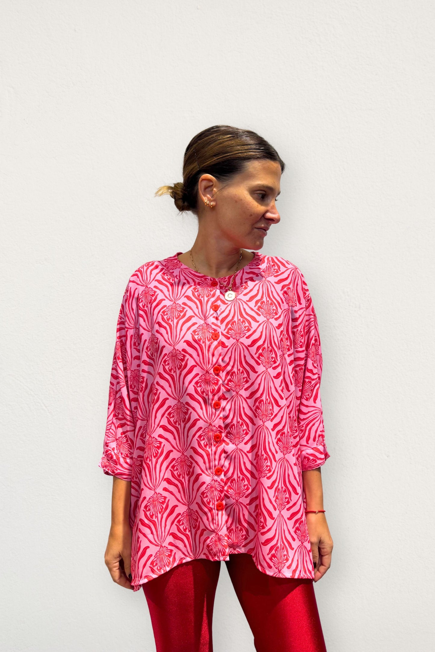 Blusa Paz - mosaico