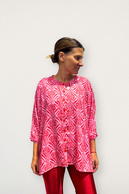 Blusa Paz - mosaico