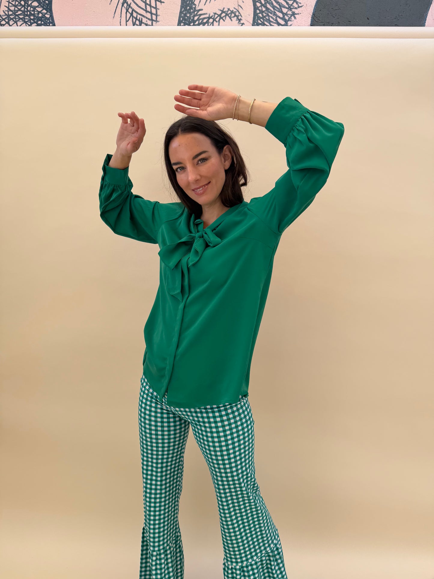 Blusa Flori - Verde