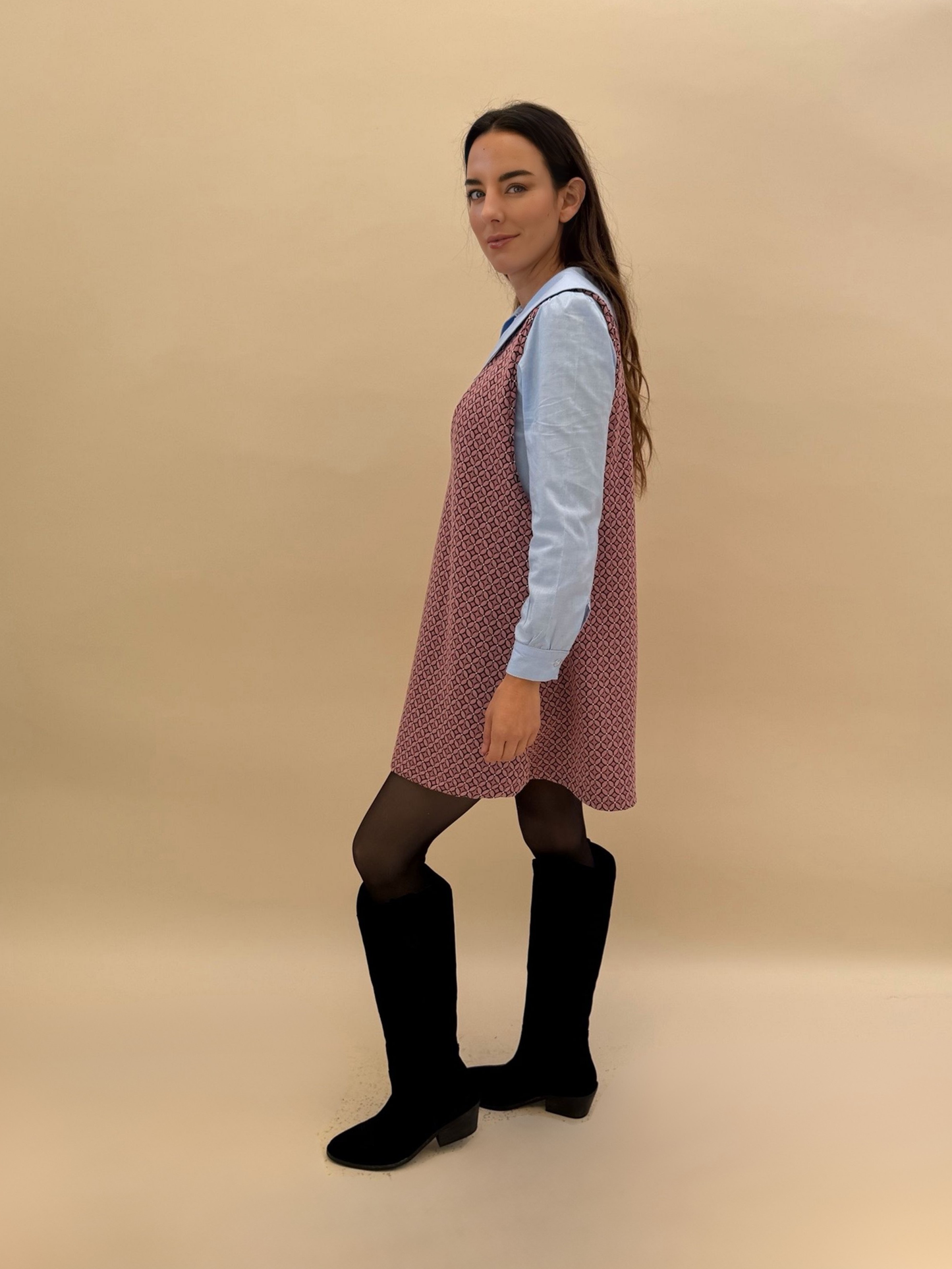 Jumper Florencia - Print Rosado