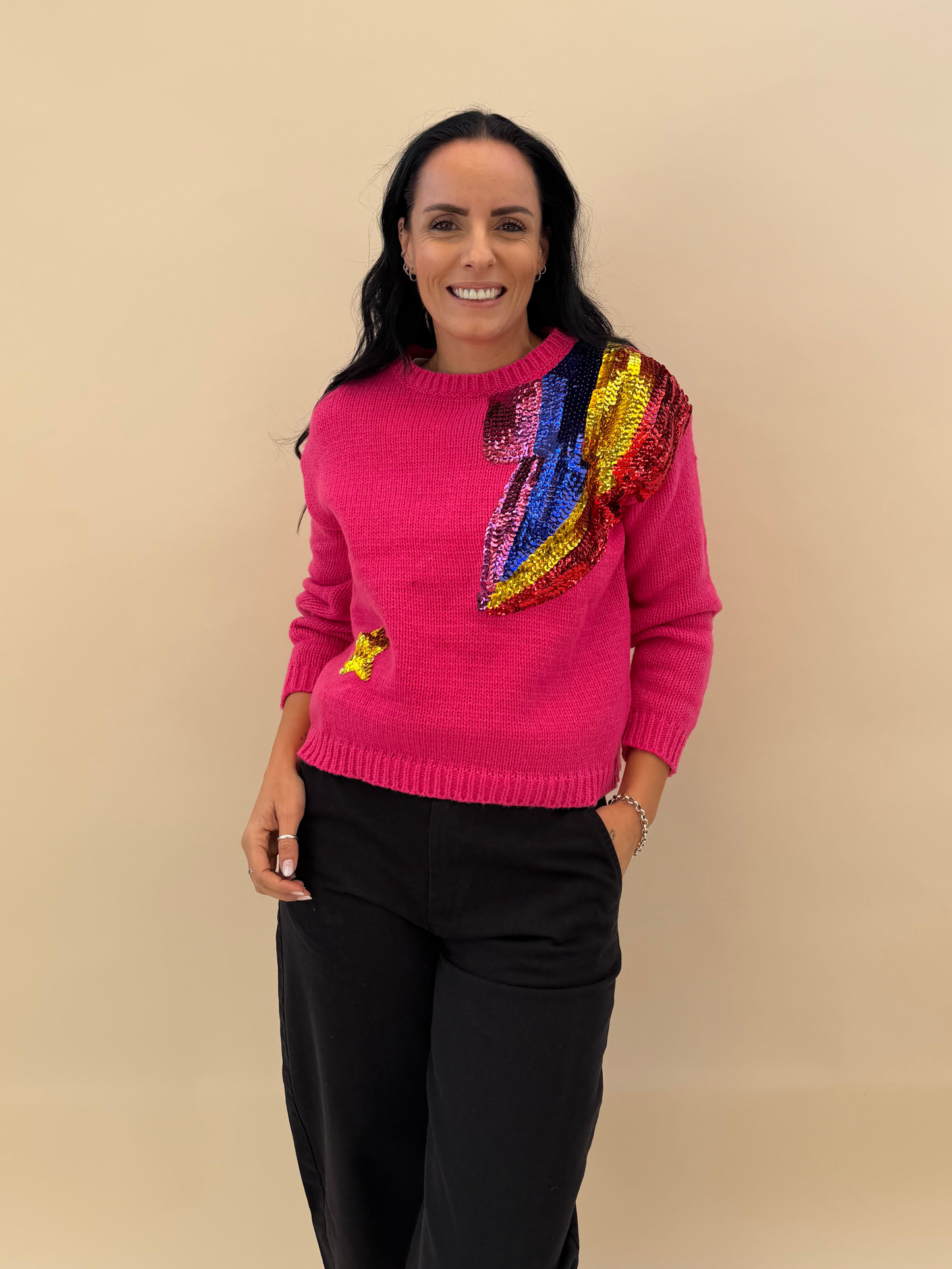 Chaleco Jem - Fucsia