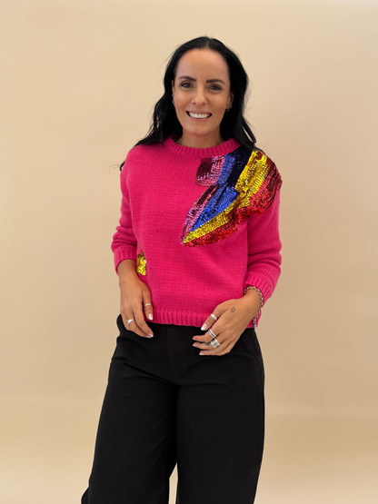 Chaleco Jem - Fucsia