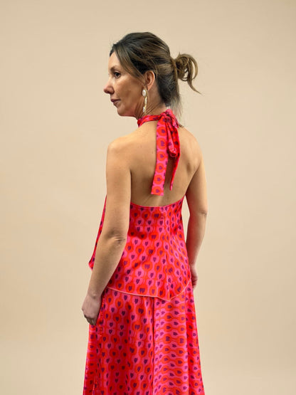 Top Lucía - Rojo Morado