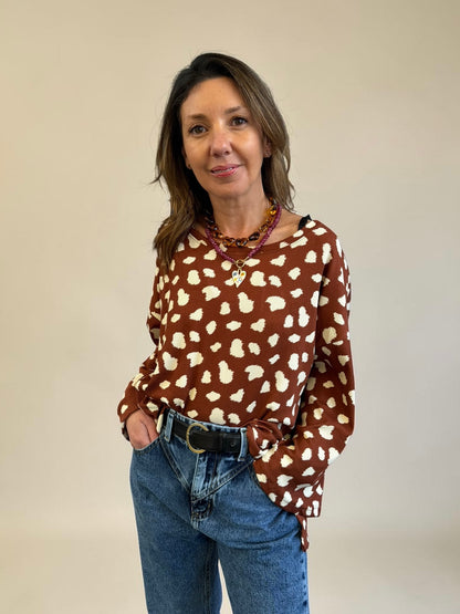 Polera Claudia - Bambi