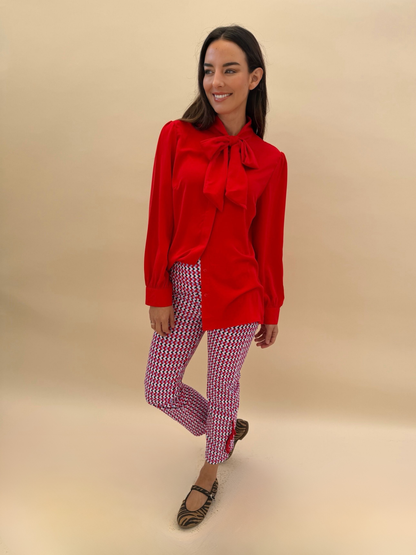 Blusa Flori - Rojo