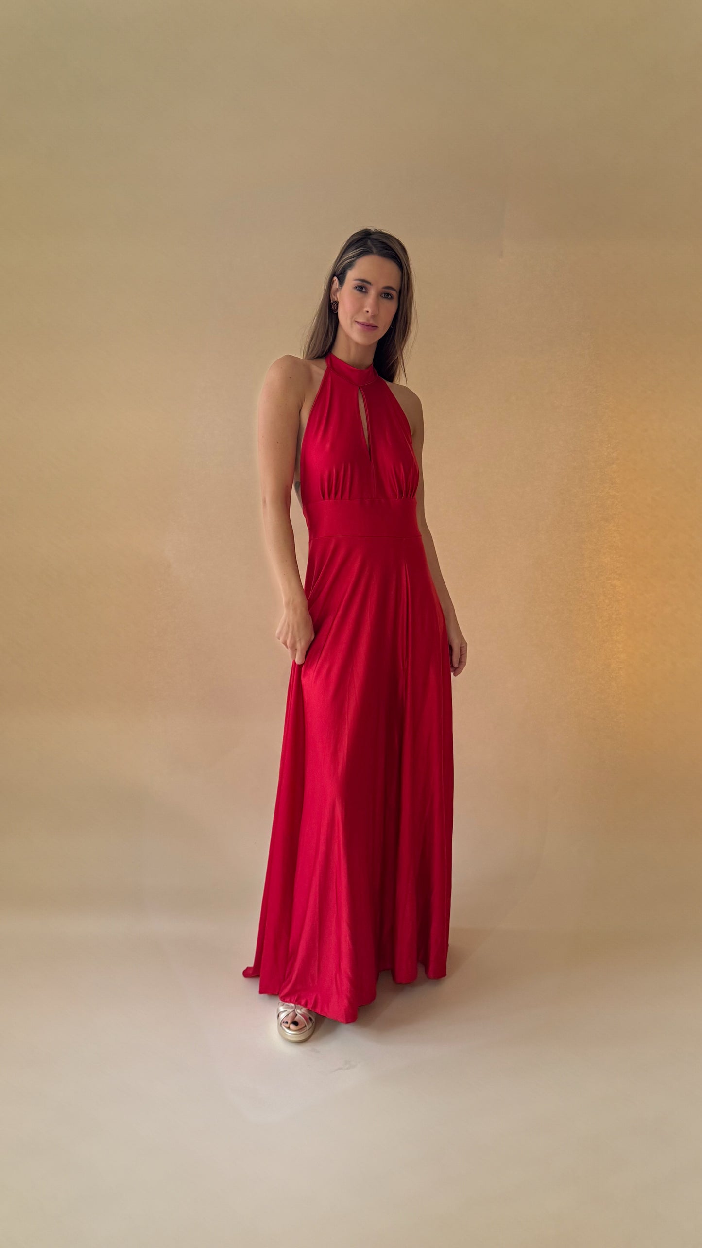 Vestido Lili - Rojo