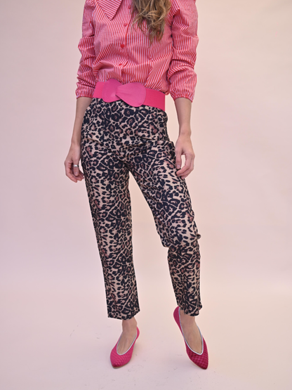 Pantalón Leopardo