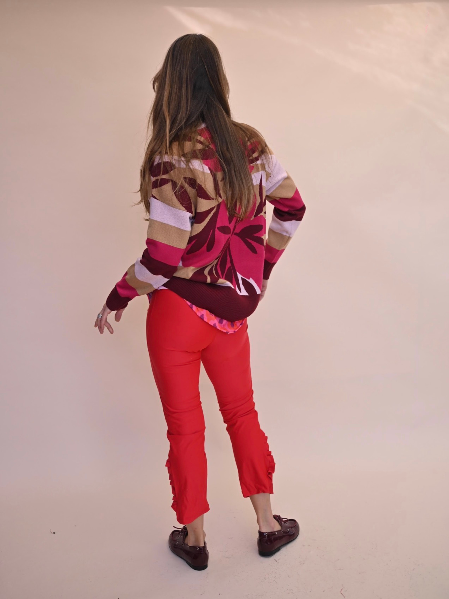Chaleco Antonia - Fucsia