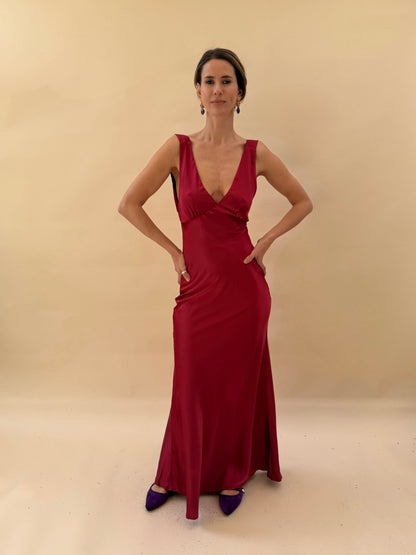 Vestido Dominga - Rojo