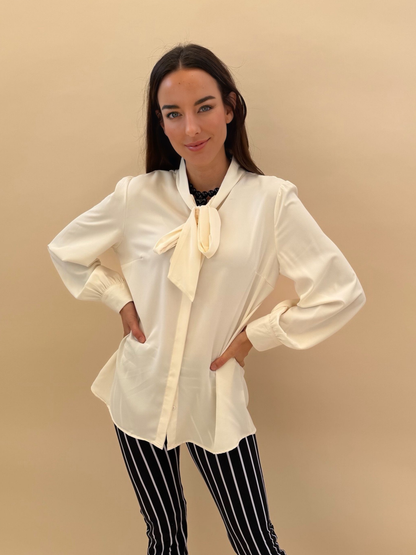 Blusa Flori - Blanca