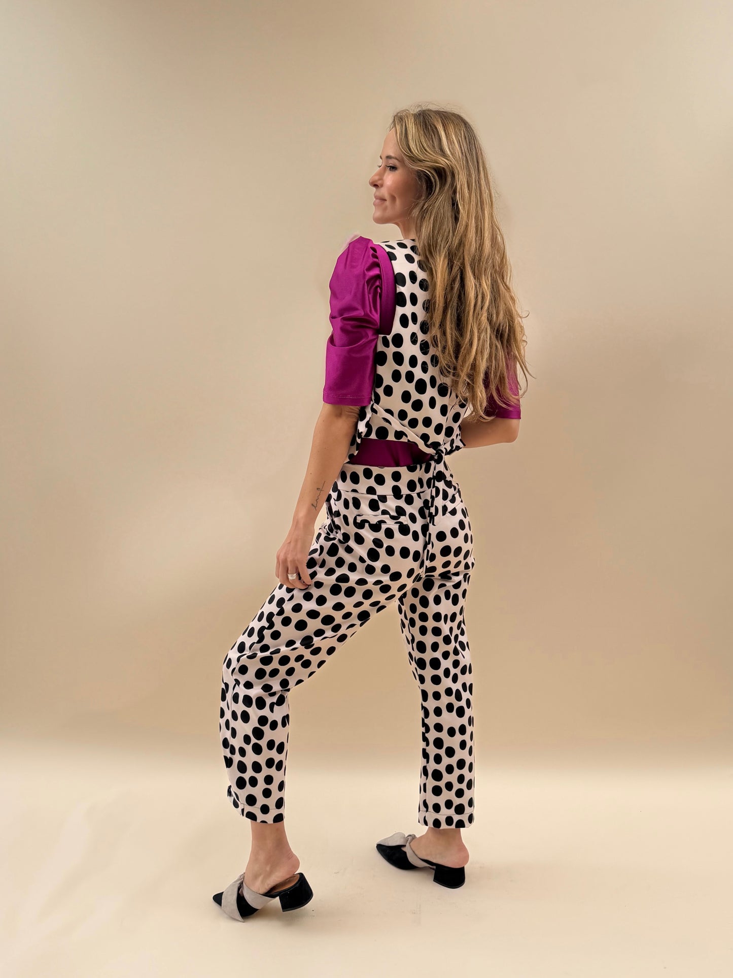 Pantalón Ana - Dost Negro