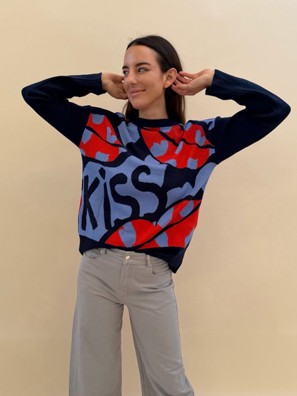 Chaleco Antonia - Azul