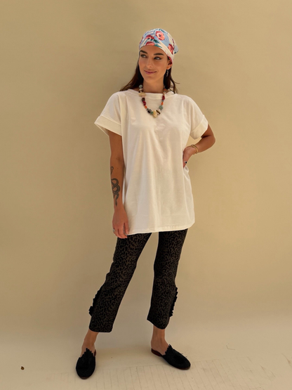 Polera Ximena - Blanca