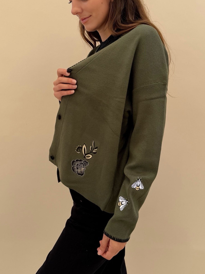 Chaleco Roma - Verde