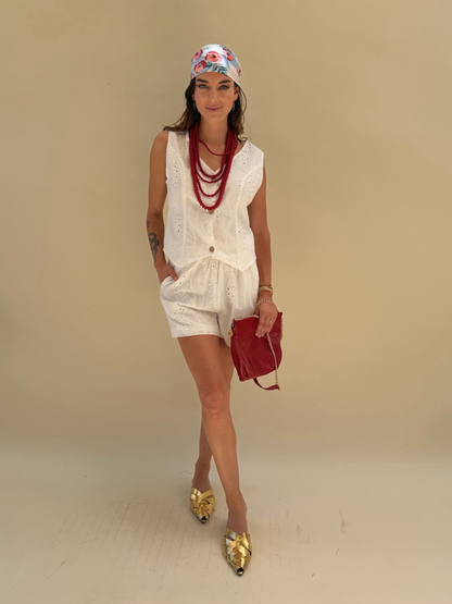 Short Clara - Blanco