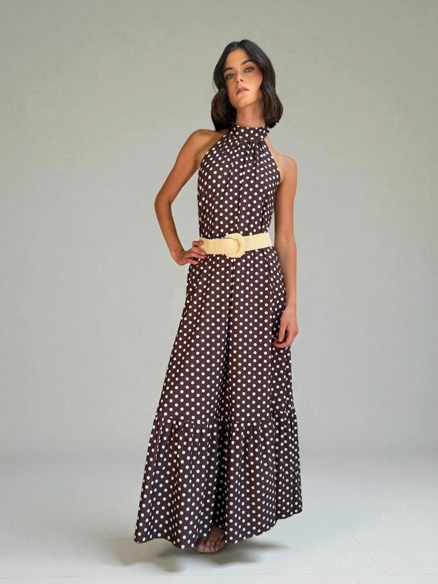 Vestido Fernanda - Lunares