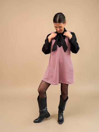 Jumper Florencia - Print Rosado