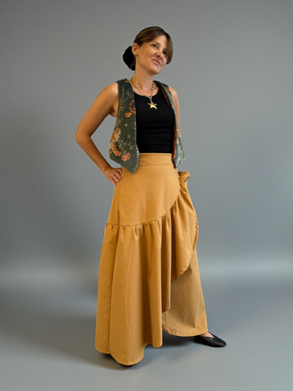 Falda Ofelia - Camel