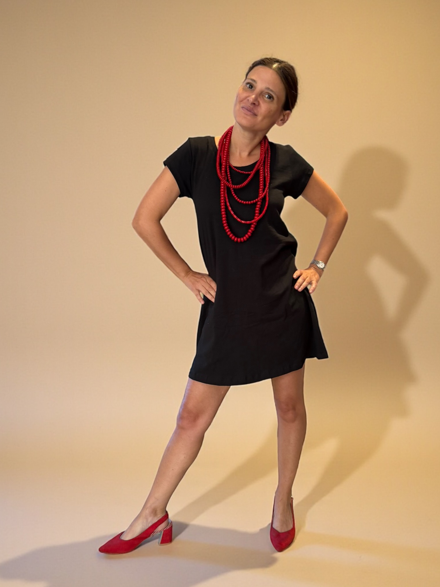 Vestido Consuelo negro