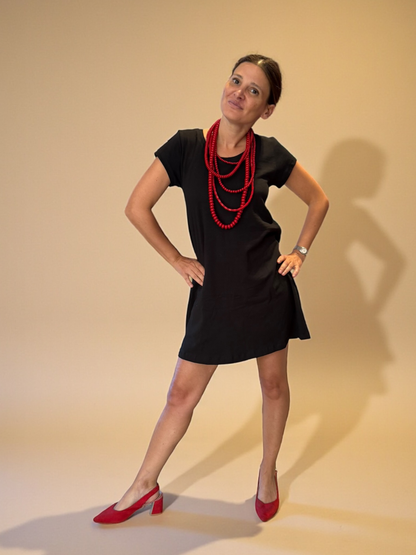 Vestido Consuelo negro