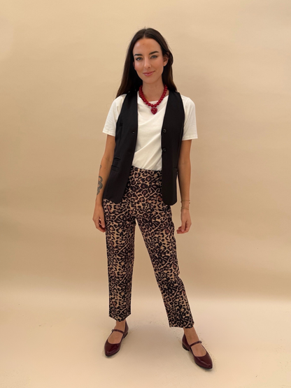 Pantalón Leopardo