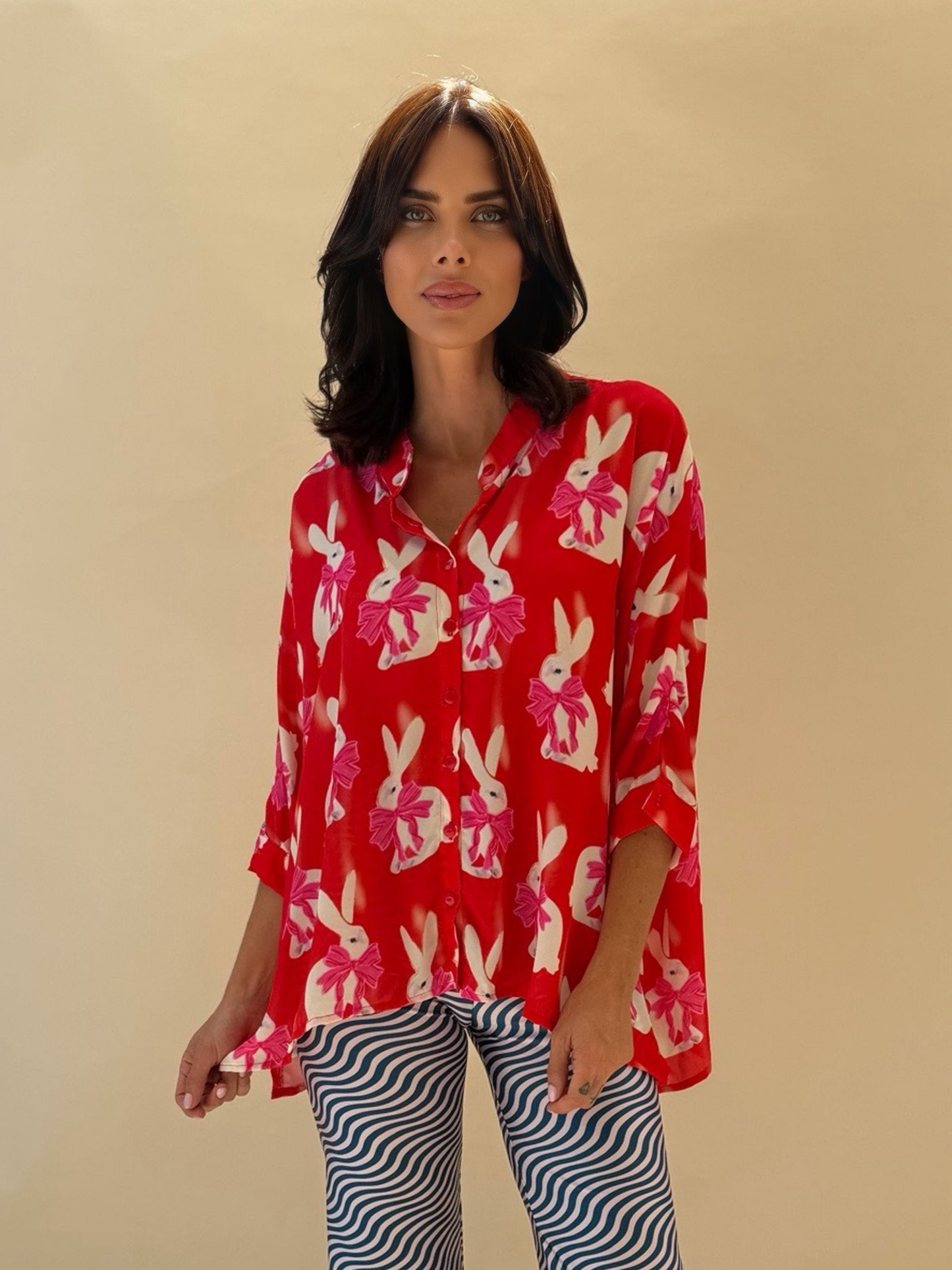 Blusa Paz Rabit