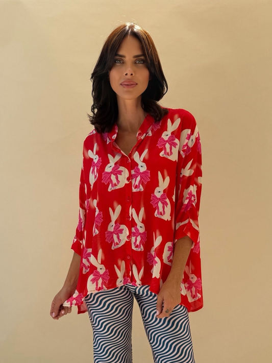 Blusa Paz Rabit