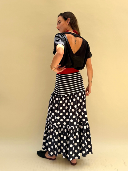 Falda España - Lunares