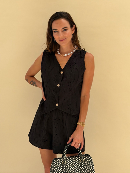 Short Clara - Negro