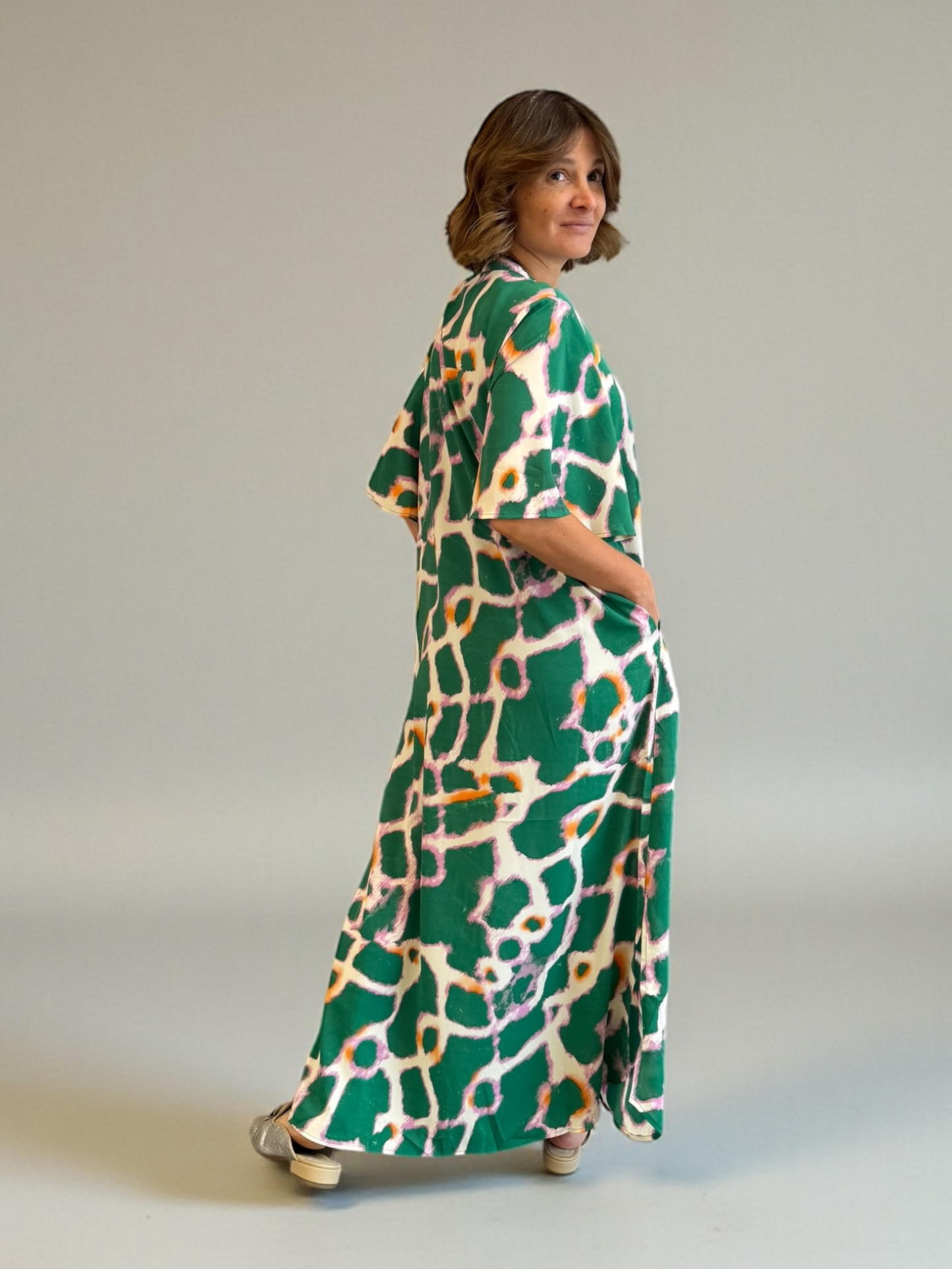 Vestido Jazmín - Verde