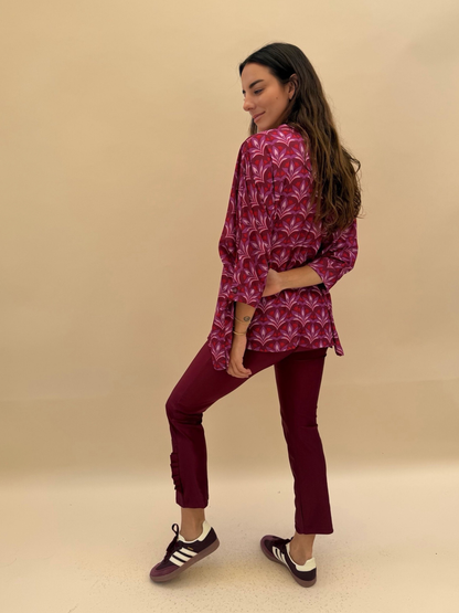 Blusa Paz - Morada