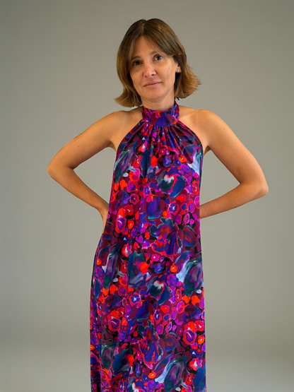 Vestido Fernanda - Floreado