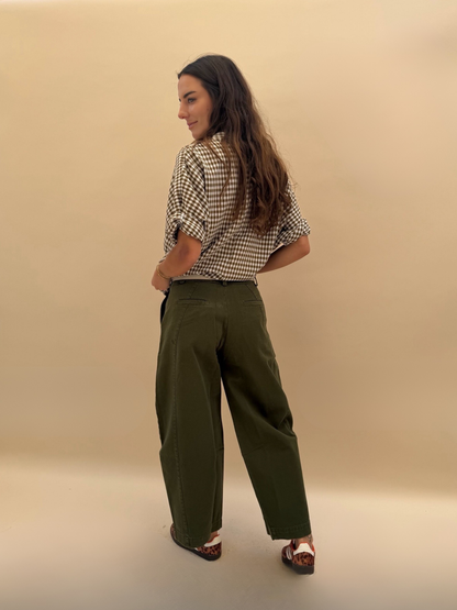 Jeans Balloon - Verde