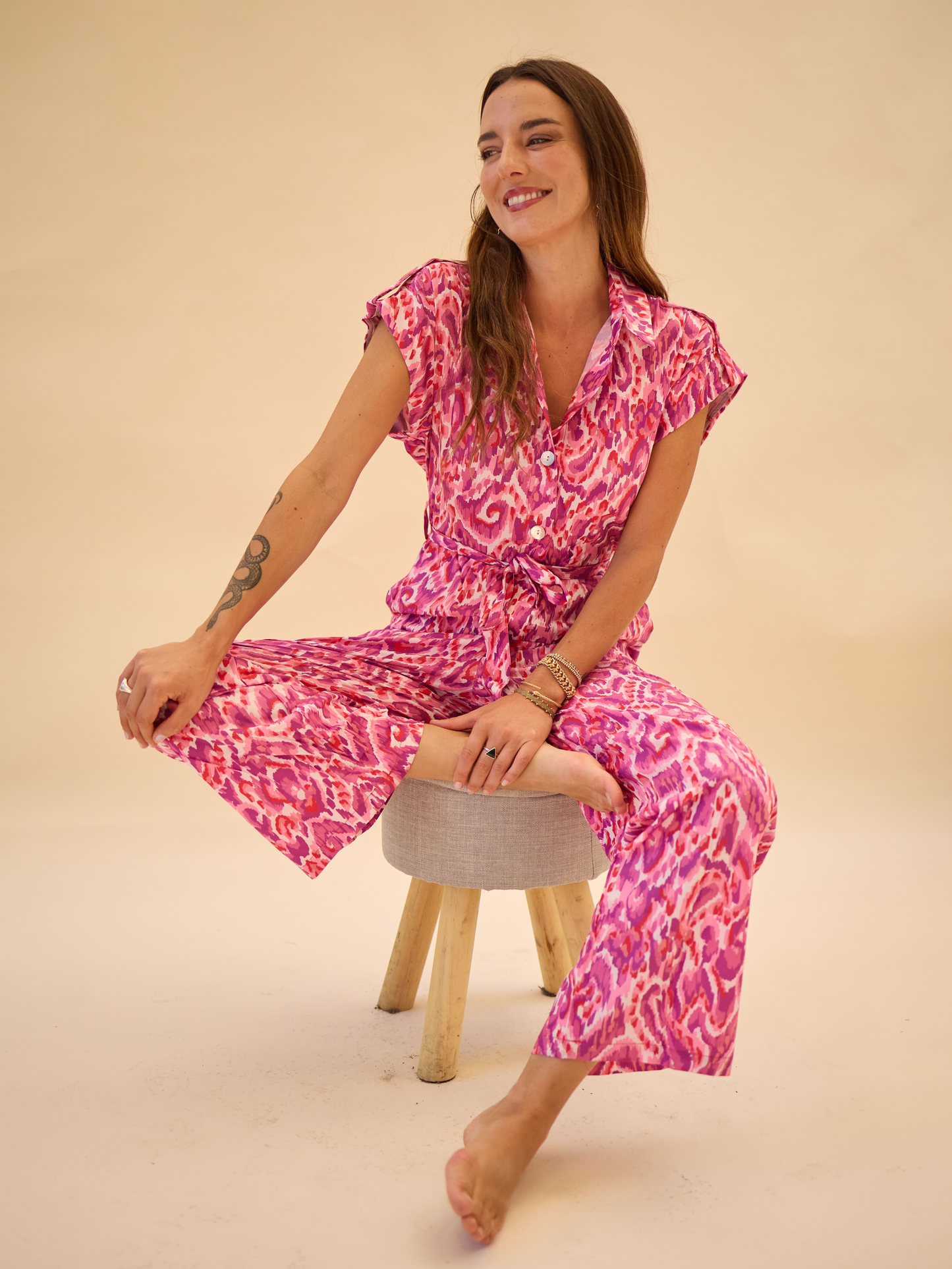 Enterito Rosaura - Rosado