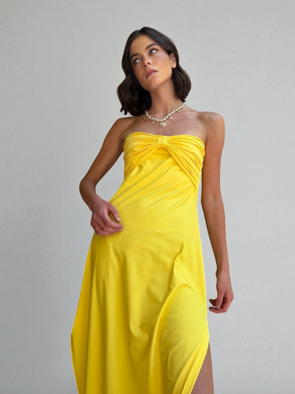 Vestido Virginia- Amarillo