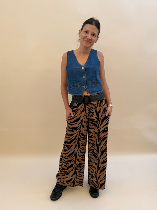 Pantalón Delfina - Print Café