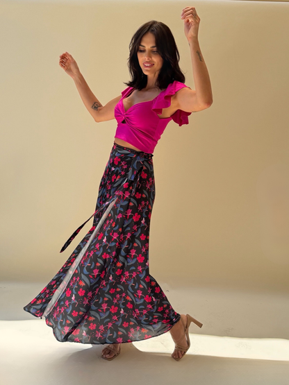 Top Ariel - Fucsia