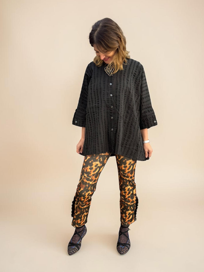 Patas Ema - Leopardo