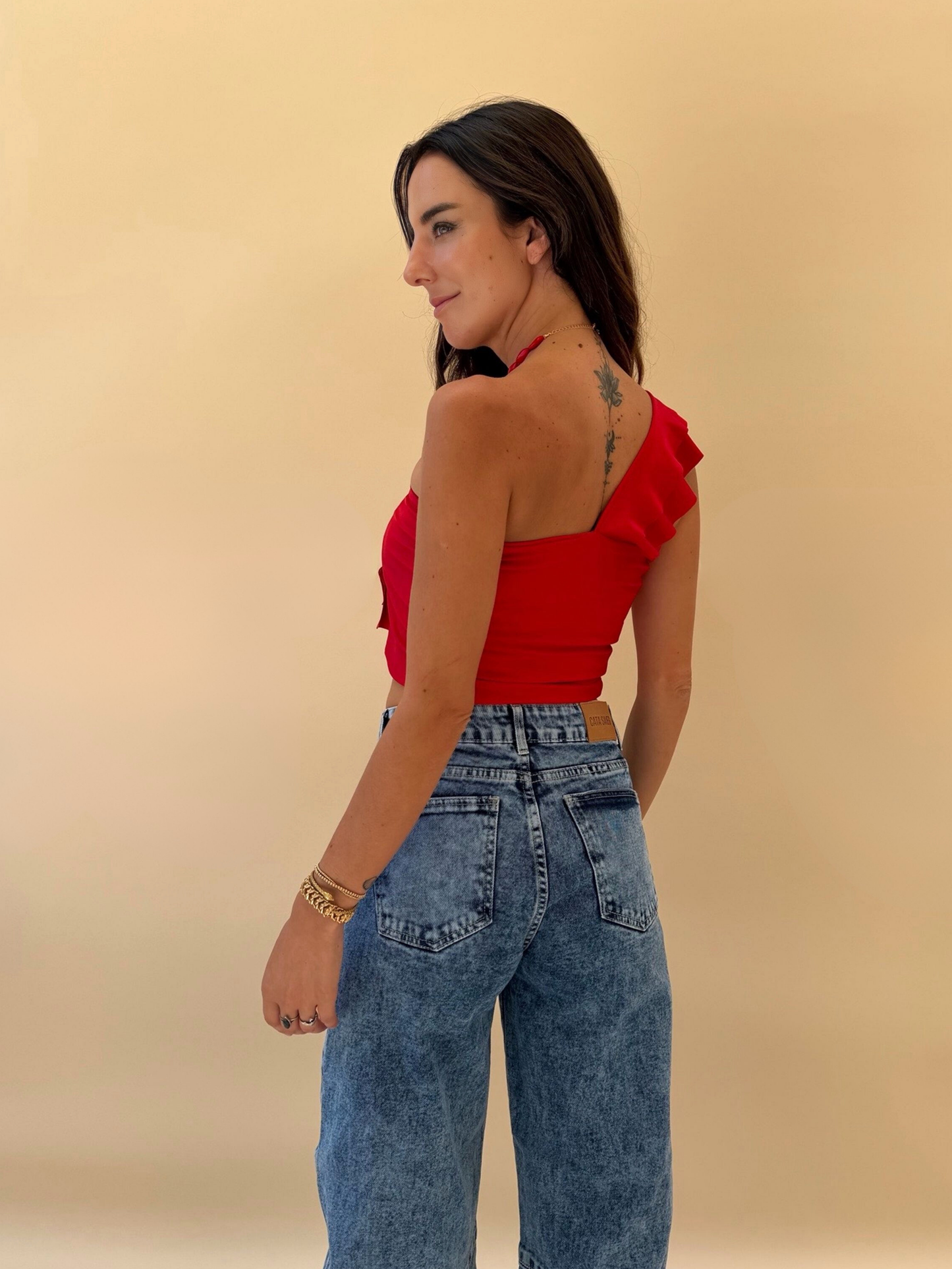 Top Florencia - Rojo