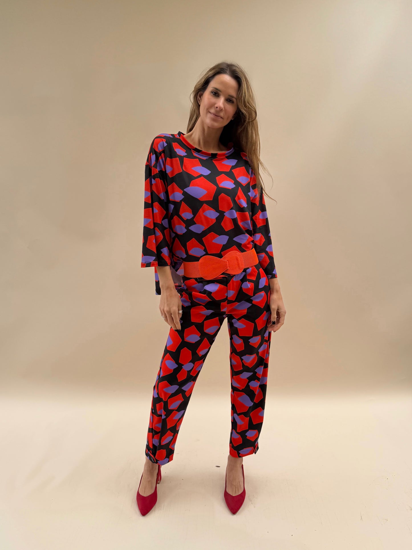 Pantalón Ana - Geométrico