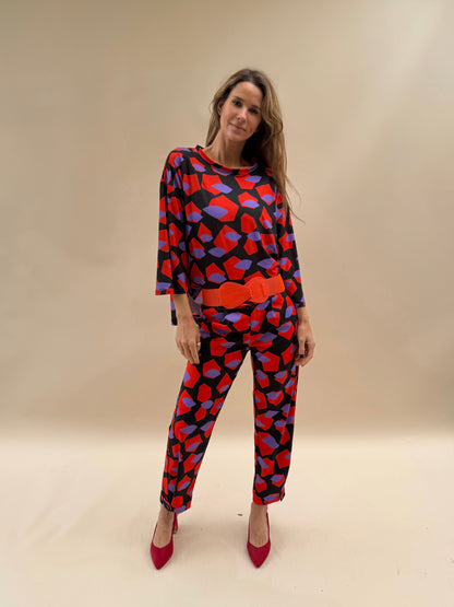 Pantalón Ana - Geométrico