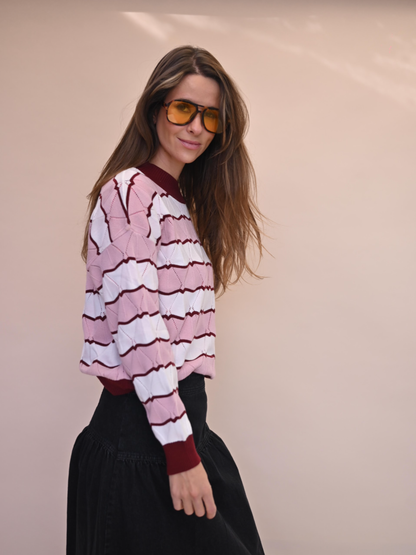 Chaleco Liliana - Rosado