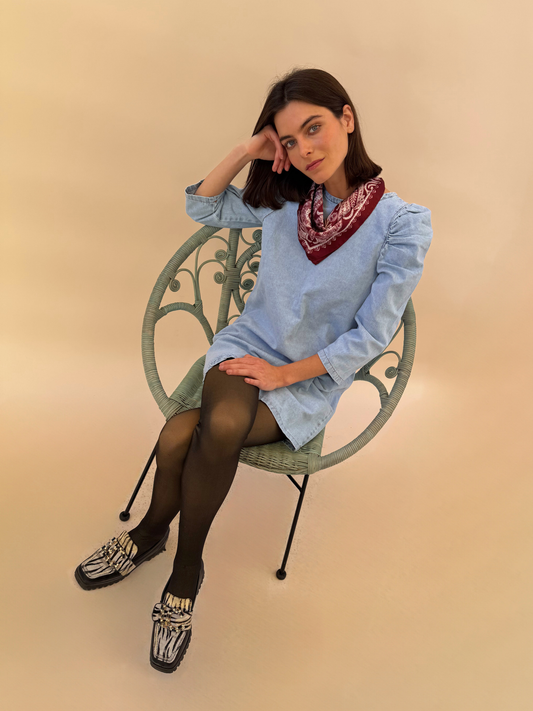 Vestido Anastasia - Denim