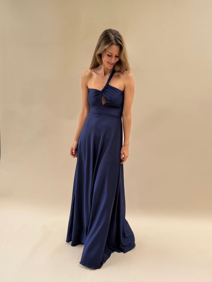 Vestido Lili - Azul Marino