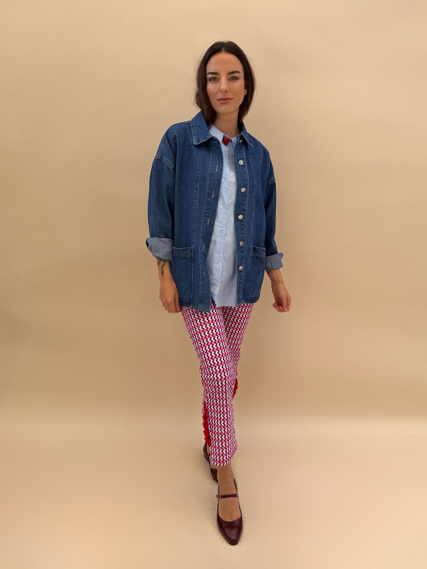 Chaqueta Belinda -  Jeans