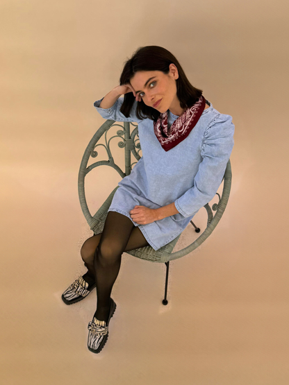Vestido Anastasia - Denim