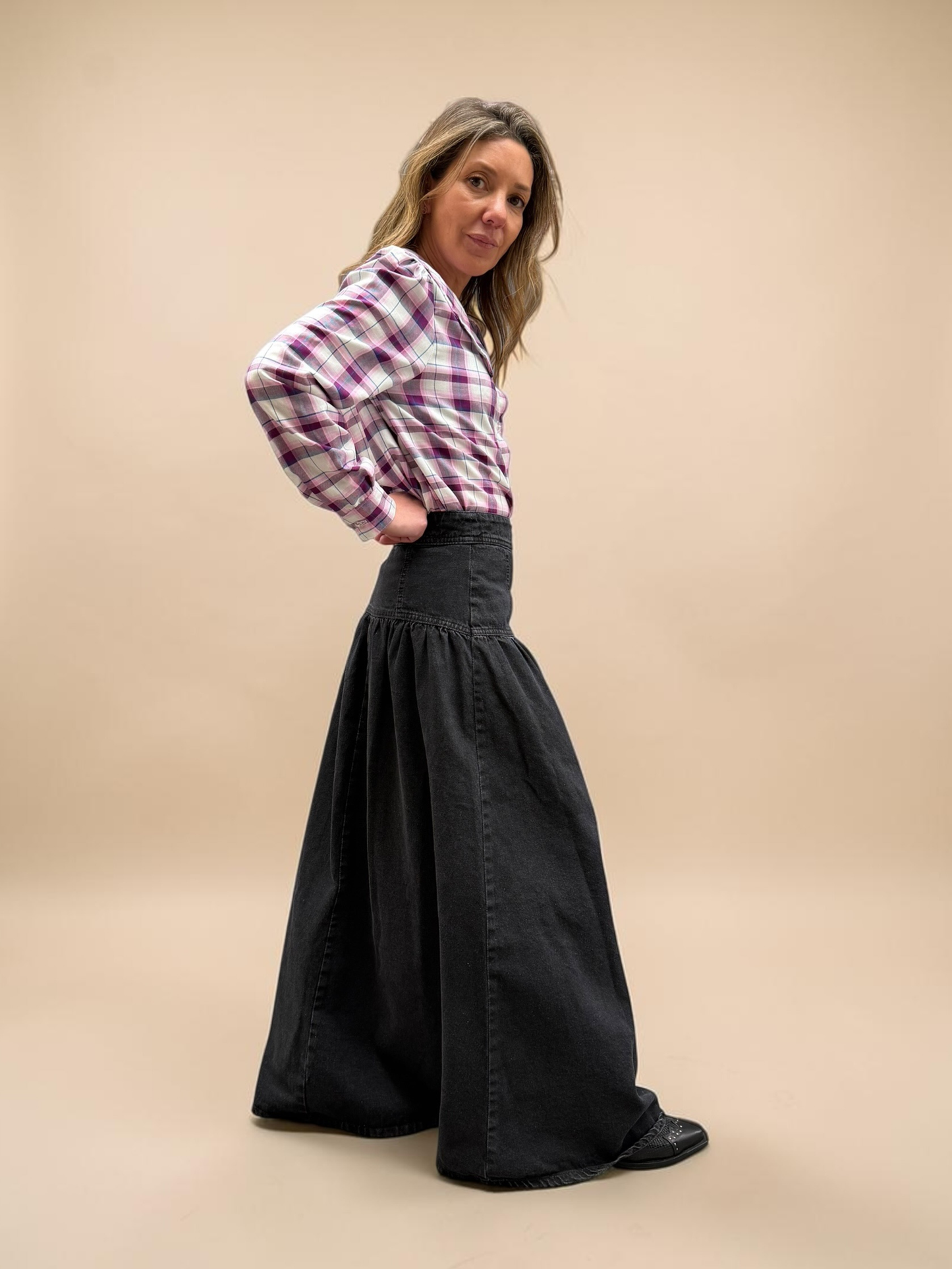 Falda Andrea - Denim
