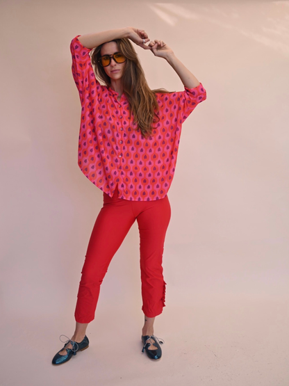 Patas Ema - Rojo y vuelo